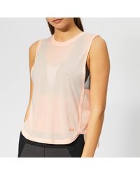 under armour muscle tee