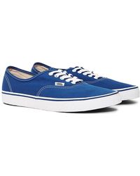 vans authentic goblin blue vans authentic goblin blue