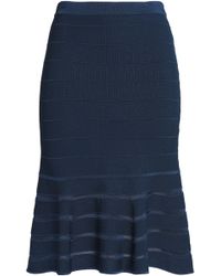 Lyst - Denim & Supply Ralph Lauren Fluted Maxi Skirt