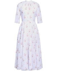 Women's Emilia Wickstead Dresses from $303 - Lyst