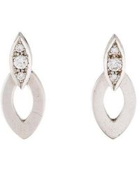 Lyst Cartier 18k Tourmaline Diamond Pasha Drop Earrings Yellow Cartier 18k Diamond Diadea Earrings White Lyst