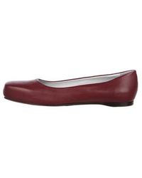 jil sander square toe flats