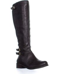 BCBGeneration Kandy Flat Knee-high Boots in Black - Lyst