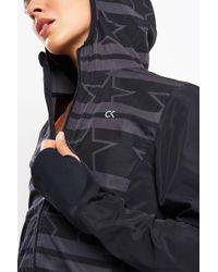 Calvin Klein Wind Print Jacket - Multicolour