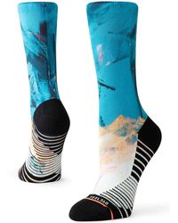 Stance Moon Crystal Crew - Blue