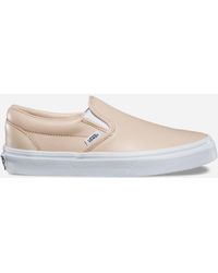 vans classic slip on trainers frappe true white checkerboard vans classic slip on trainers frappe true white checkerboard