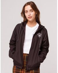 womens vans windbreaker