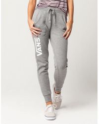 women's vans sweatpants