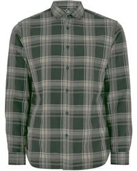 topman checked shirt