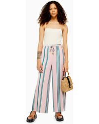 topshop track pants