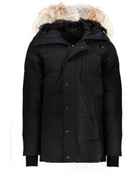 canada goose carson parka black label canada goose carson parka black label