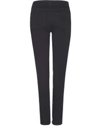 NYDJ Jeans Legging Bloomsbury Black Alina Uplift - Nero