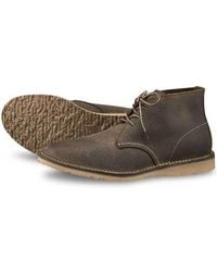 red wing chukka olive mohave