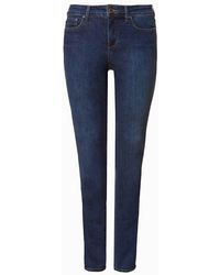 NYDJ Sheri Cooper Premium Denim Slim Jeans - Blau