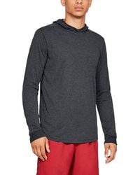 men's ua threadborne siro hoodie