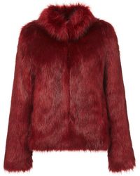 Unreal Fur Fur Delish Jacket - Multicolour