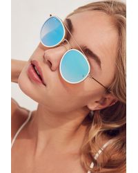 ray ban round double bridge white ray ban round double bridge white
