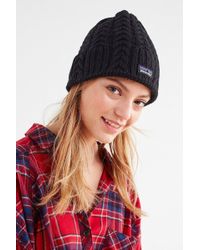 patagonia cable beanie
