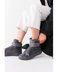 puma basket platform mid puma basket platform mid