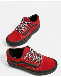 vans old skool classic trainers
