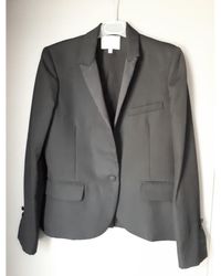 IRO Veste laine noir