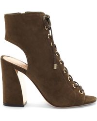 vince camuto elvin platform booties