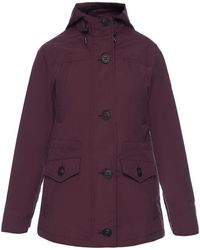 Canada Goose 'reid' Drawstring Jacket - Purple