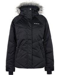 Columbia Steppjacke - Schwarz