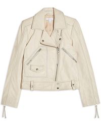 TOPSHOP Cazadora - Neutro