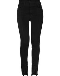 FRAME Pantalon en jean - Noir