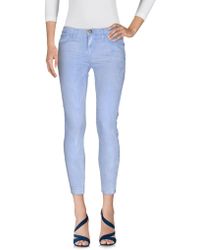 Current/Elliott Pantaloni jeans - Blu