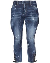 DSquared² Denim Capris - Blue
