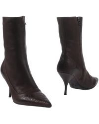 Prada Boots | Prada Ankle Boots \u0026amp; Leather Boots | Lyst