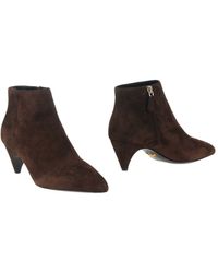 Prada Boots | Prada Ankle Boots \u0026amp; Leather Boots | Lyst