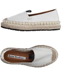 acne studio flats