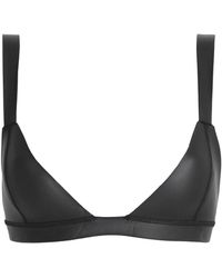 Mikoh Swimwear Bikini-Oberteil - Schwarz