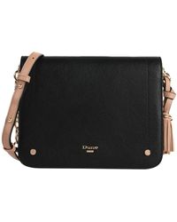 dune black clutch