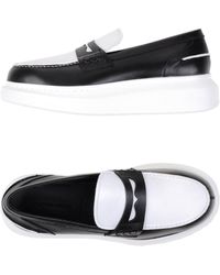alexander mcqueen penny loafers