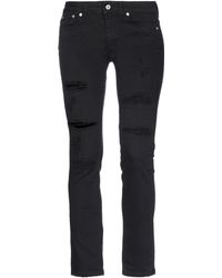 Dondup Denim Trousers - Black