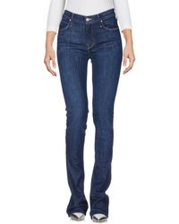 Mother Pantaloni jeans - Blu