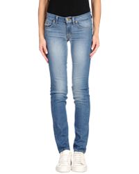 7 For All Mankind Jeanshose - Blau
