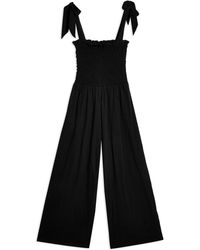 TOPSHOP Jumpsuit - Black