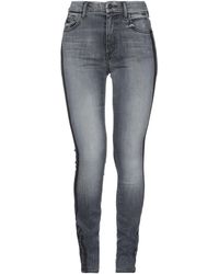 Mother Jeanshose - Grau