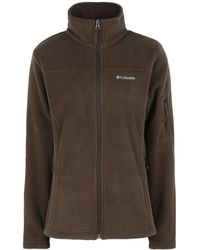 Columbia Felpa - Marrone