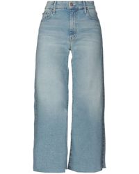 Mother Jeanshose - Blau