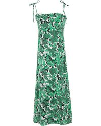 Free People Vestito longuette - Verde