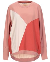 nümph Sweatshirt 'ivara' Pastellgrün Schwarz Damen nümph Sweatshirt 'ivara' Pastellgrün Schwarz Damen