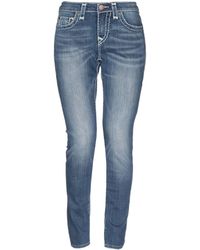 True Religion Pantalon en jean - Bleu