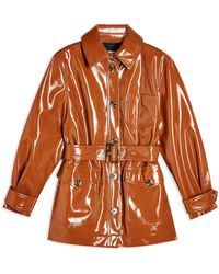 TOPSHOP Cazadora - Marrón