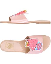 HAVAIANAS Zehentrenner Badeschuhe Sandalen FREEDOM Print rose rosa grün NEU